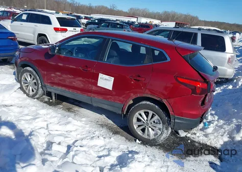 2019 Nissan Rogue Sport S z USA, uszkodzony, nr VIN JN1BJ1CR1KW327628
